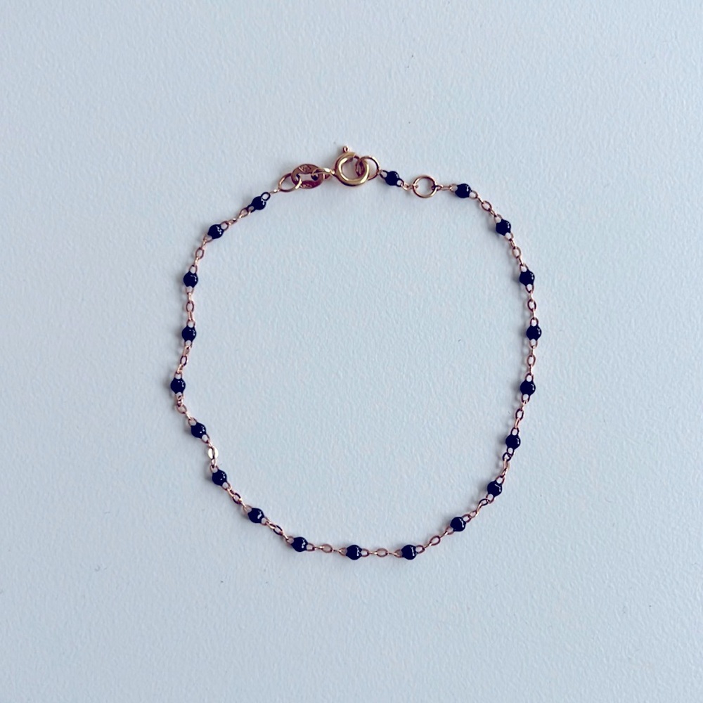 Gigi Clozeau 14K Rose Gold Resin Bracelet